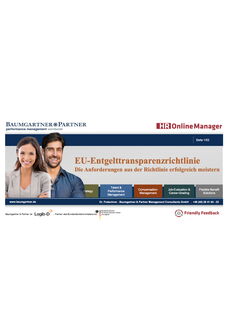 Die EU Entgelttransparenz Richtlinie