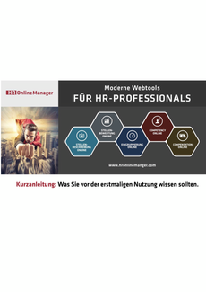 HR Online Manager - Userguide