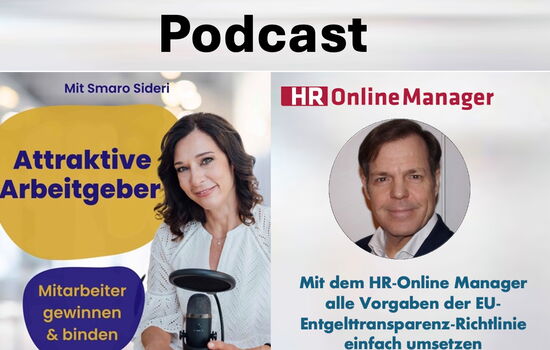 Mit dem HR Online Manager alle Vorgaben der EU-Entgelttransparenz-Richtlinie einfach umsetzen