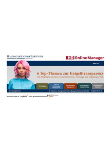 HR Online Manager   6 Top Themen zur Entgelttransparenz incl. Projektplan