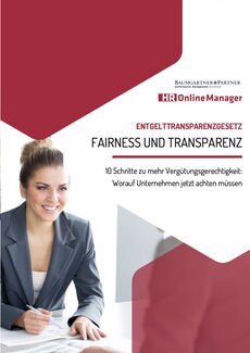 2025  HR Online Manager    10 Schritte zu mehr Entgeltgerechtigkeit im Kontext der EU Entgelttransparenzrichtlinie